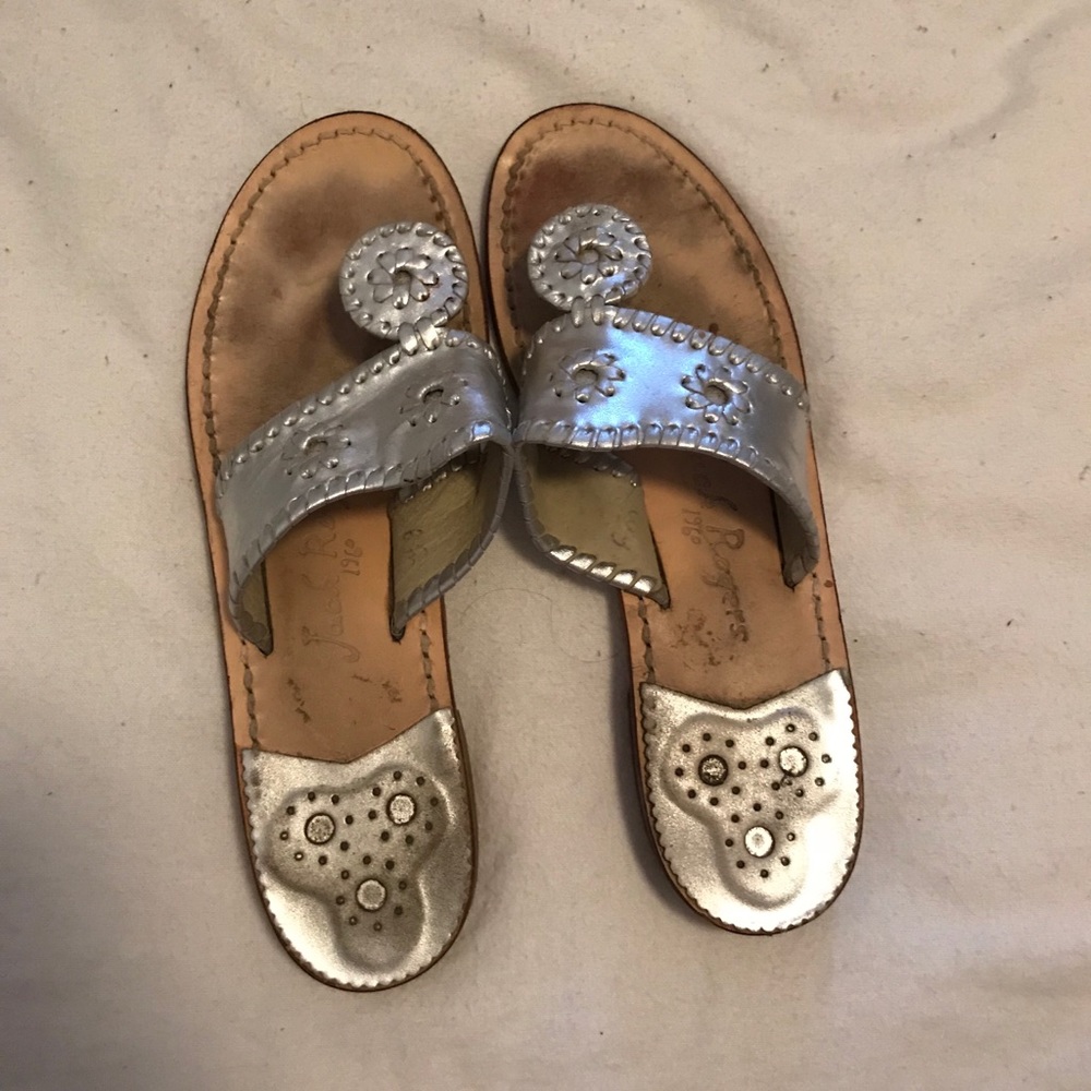 Jack Rogers Hamptons Sandal - Size 8